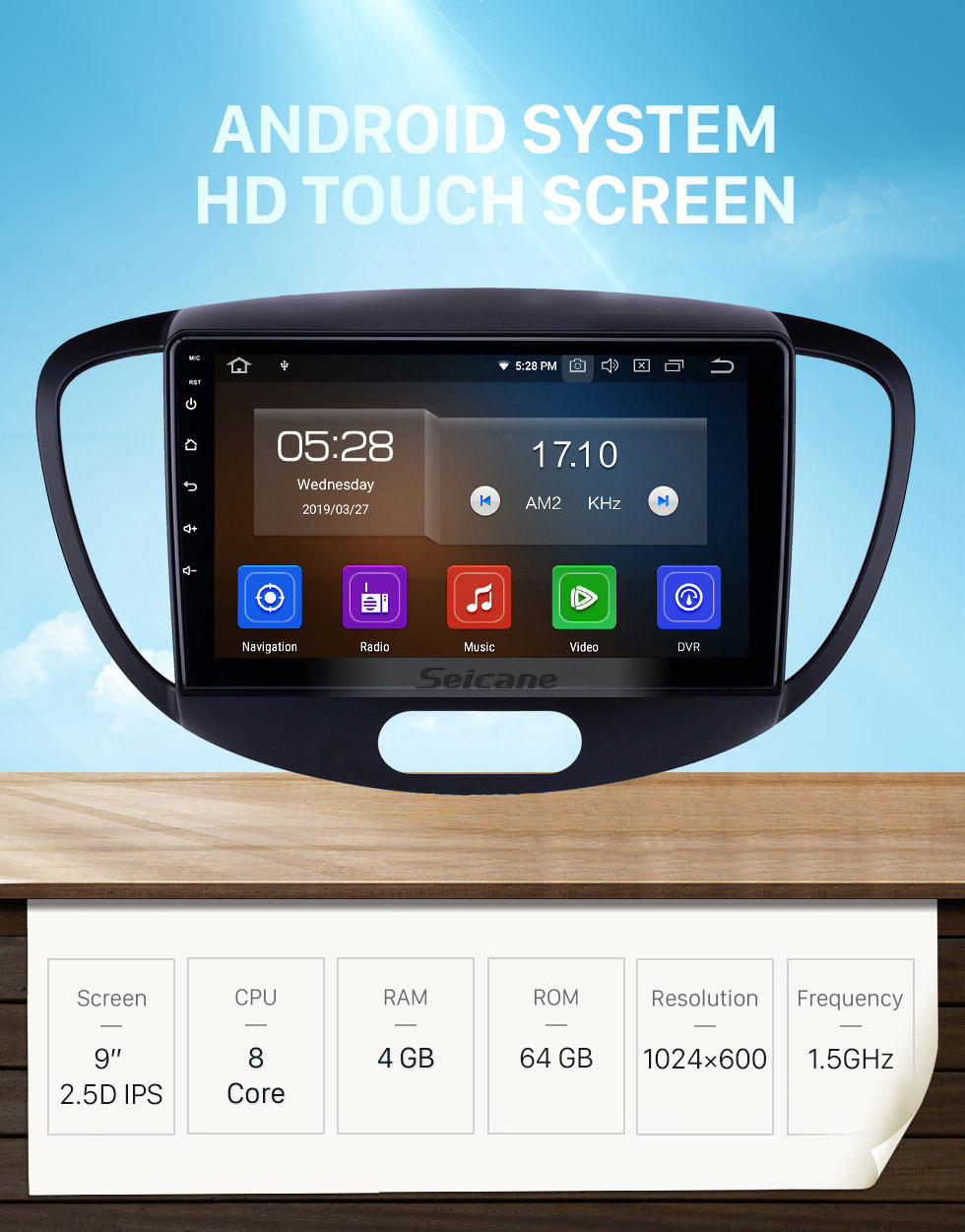 Seicane HD Touchscreen 2010-2013 Old Hyundai i20 Android 10.0 9 inch GPS Navigation Radio Bluetooth USB Carplay WIFI AUX support DAB+ Steering Wheel Control Seicane HD Touchscreen 2010-2013 Old Hyundai i20 Android 10.0 9 inch GPS Navigation Radio Bluetooth USB Carplay WIFI AUX support DAB+ Steering Wheel Control