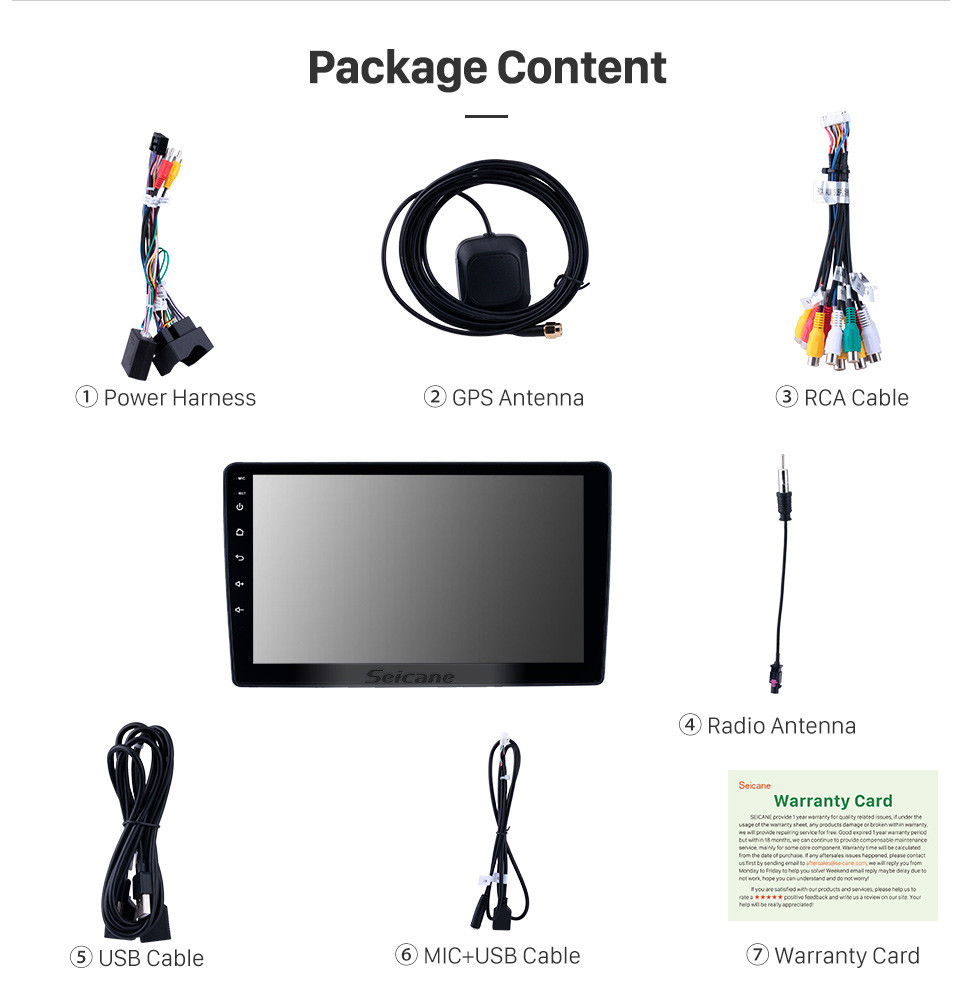 Seicane OEM 9 Zoll Android 10.0 Radio für 2001-2008 Peugeot 307 Bluetooth WIFI HD Touchscreen Musik GPS Navigation Carplay USB Unterstützung Digital TV TPMS Seicane OEM 9 Zoll Android 10.0 Radio für 2001-2008 Peugeot 307 Bluetooth WIFI HD Touchscreen Musik GPS Navigation Carplay USB Unterstützung Digital TV TPMS