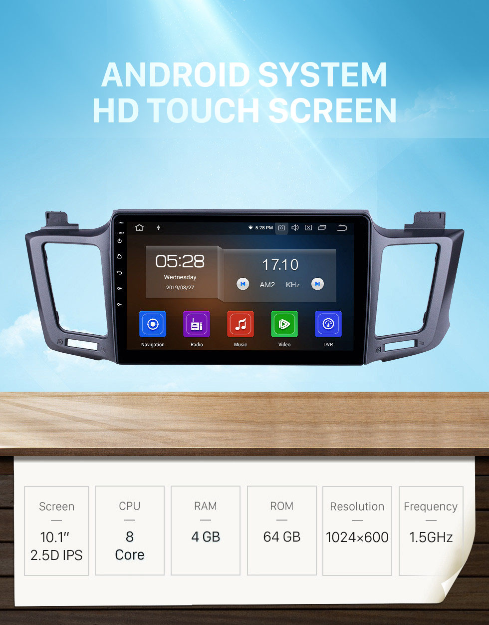 Seicane 10.1 inch Android 10.0 Radio for 2013-2016 Toyota RAV4 LHD with GPS Navigation HD Touchscreen Bluetooth Carplay support Rearview camera DAB+ Seicane 10.1 inch Android 10.0 Radio for 2013-2016 Toyota RAV4 LHD with GPS Navigation HD Touchscreen Bluetooth Carplay support Rearview camera DAB+