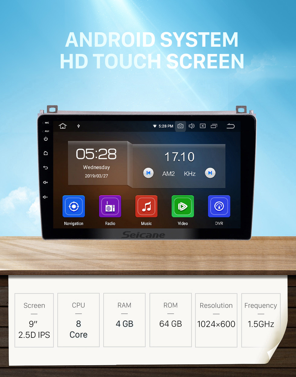 Seicane 2006-2010 Proton GenⅡ Android 10.0 9-дюймовый GPS-навигатор Радио Bluetooth HD Сенсорный экран USB Carplay Музыка с поддержкой TPMS DAB + 1080P Video Mirror Link Seicane 2006-2010 Proton GenⅡ Android 10.0 9-дюймовый GPS-навигатор Радио Bluetooth HD Сенсорный экран USB Carplay Музыка с поддержкой TPMS DAB + 1080P Video Mirror Link