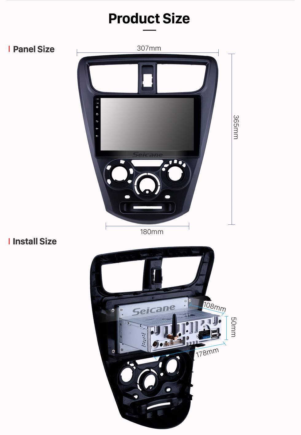 Seicane OEM 9 pouces Android 10.0 Radio pour 2015 Perodua Axia Bluetooth WIFI HD Écran Tactile Musique GPS Navigation Carplay USB support Digital TV TPMS Seicane OEM 9 pouces Android 10.0 Radio pour 2015 Perodua Axia Bluetooth WIFI HD Écran Tactile Musique GPS Navigation Carplay USB support Digital TV TPMS