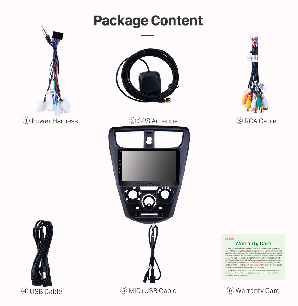 Seicane OEM 9 pouces Android 10.0 Radio pour 2015 Perodua Axia Bluetooth WIFI HD Écran Tactile Musique GPS Navigation Carplay USB support Digital TV TPMS Seicane OEM 9 pouces Android 10.0 Radio pour 2015 Perodua Axia Bluetooth WIFI HD Écran Tactile Musique GPS Navigation Carplay USB support Digital TV TPMS