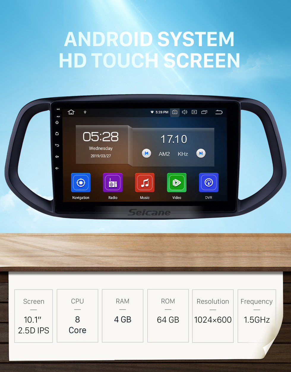 Seicane 10,1 Zoll Android 10.0 Radio für 2014 2015 2016 2017 Kia KX3 Bluetooth Wifi HD Touchscreen GPS-Navigation Carplay USB-Unterstützung DVR Digital TV TPMS Seicane 10,1 Zoll Android 10.0 Radio für 2014 2015 2016 2017 Kia KX3 Bluetooth Wifi HD Touchscreen GPS-Navigation Carplay USB-Unterstützung DVR Digital TV TPMS