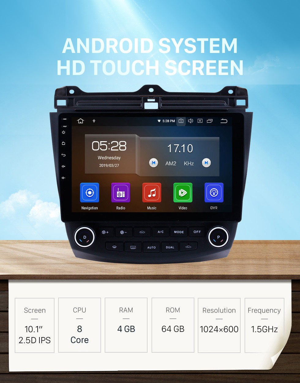 Seicane 10.1 inch Android 10.0 2003-2007 Honda Accord 7 Radio Bluetooth GPS Navigation System with Car Rearview Camera 3G WiFi Mirror Link OBD2 1080P Video Steering Wheel Control Seicane 10.1 inch Android 10.0 2003-2007 Honda Accord 7 Radio Bluetooth GPS Navigation System with Car Rearview Camera 3G WiFi Mirror Link OBD2 1080P Video Steering Wheel Control