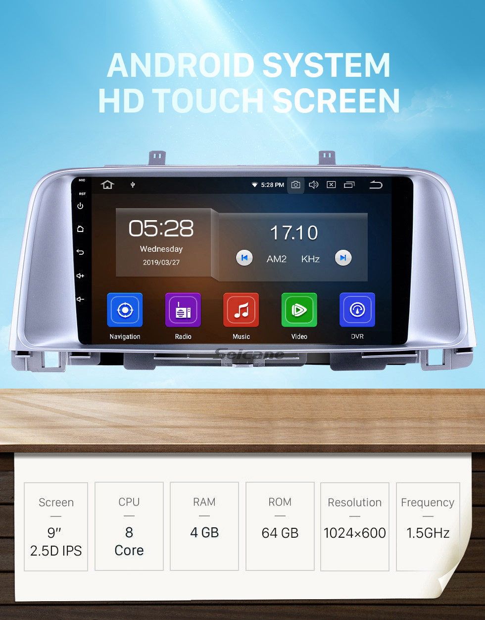 Seicane Android 10.0 9 inch GPS Navigation Radio for 2015 2016 2017 Kia K5 with HD Touchscreen Carplay Bluetooth WIFI USB AUX support Mirror Link OBD2 SWC Seicane Android 10.0 9 inch GPS Navigation Radio for 2015 2016 2017 Kia K5 with HD Touchscreen Carplay Bluetooth WIFI USB AUX support Mirror Link OBD2 SWC