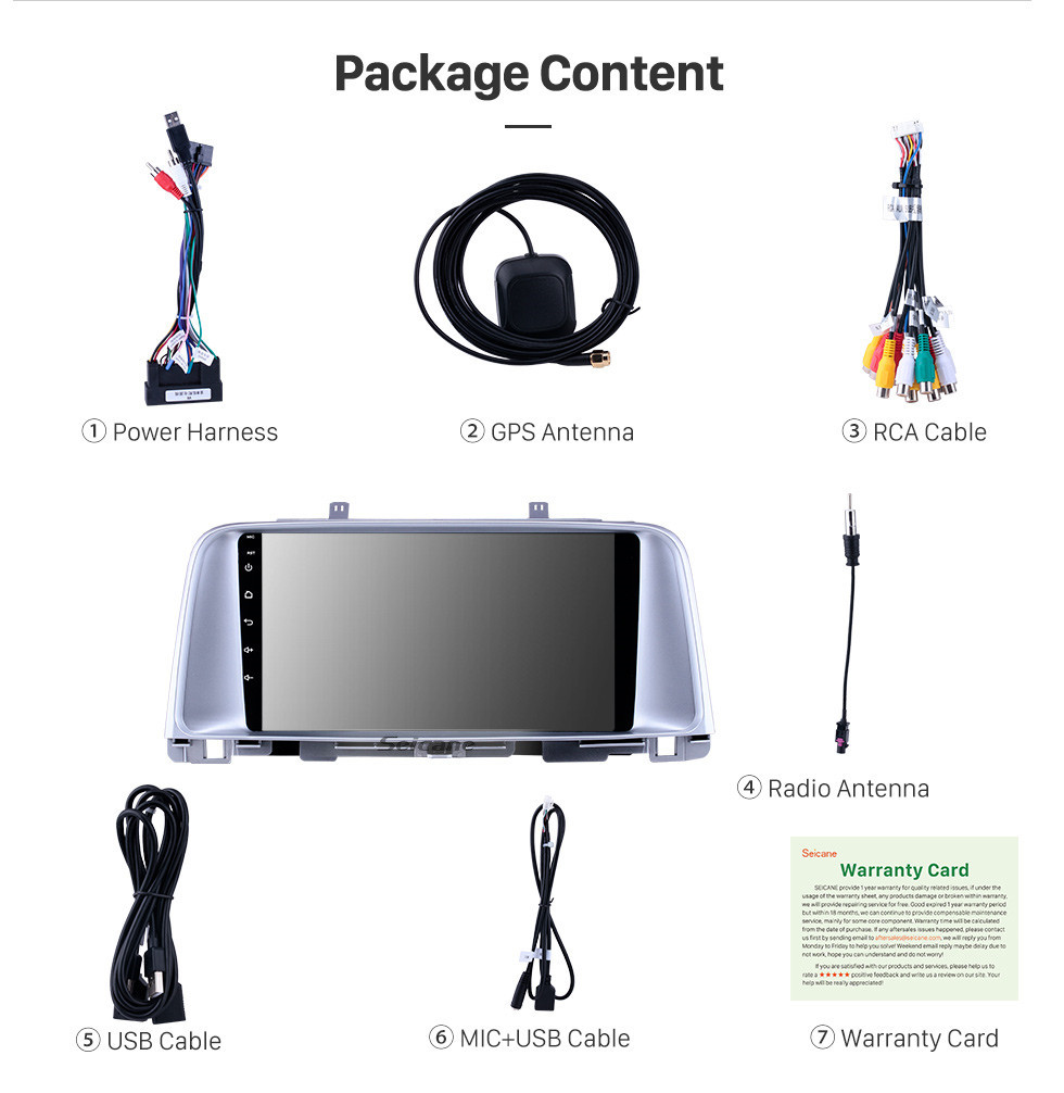 Seicane Android 10.0 9 inch GPS Navigation Radio for 2015 2016 2017 Kia K5 with HD Touchscreen Carplay Bluetooth WIFI USB AUX support Mirror Link OBD2 SWC Seicane Android 10.0 9 inch GPS Navigation Radio for 2015 2016 2017 Kia K5 with HD Touchscreen Carplay Bluetooth WIFI USB AUX support Mirror Link OBD2 SWC