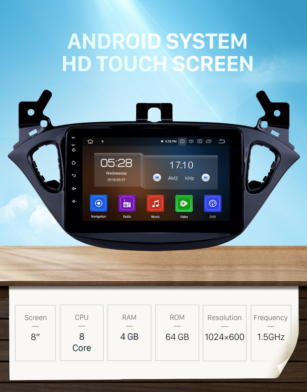 Seicane 8 inch Android 10.0 2015-2019 Opel Corsa/2013-2016 Opel Adam GPS Navigation Radio with Touchscreen Carplay Bluetooth AUX support OBD2 DVR Seicane 8 inch Android 10.0 2015-2019 Opel Corsa/2013-2016 Opel Adam GPS Navigation Radio with Touchscreen Carplay Bluetooth AUX support OBD2 DVR
