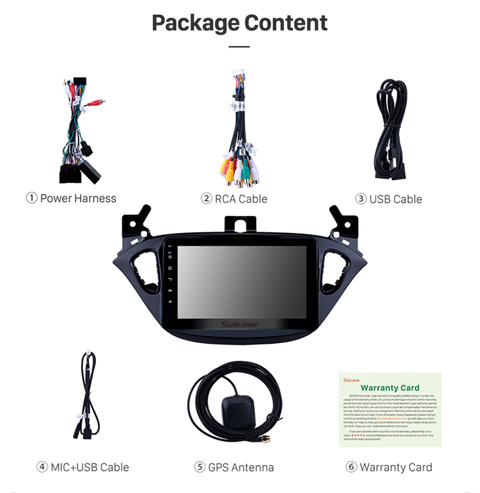 Seicane 8 inch Android 10.0 2015-2019 Opel Corsa/2013-2016 Opel Adam GPS Navigation Radio with Touchscreen Carplay Bluetooth AUX support OBD2 DVR Seicane 8 inch Android 10.0 2015-2019 Opel Corsa/2013-2016 Opel Adam GPS Navigation Radio with Touchscreen Carplay Bluetooth AUX support OBD2 DVR