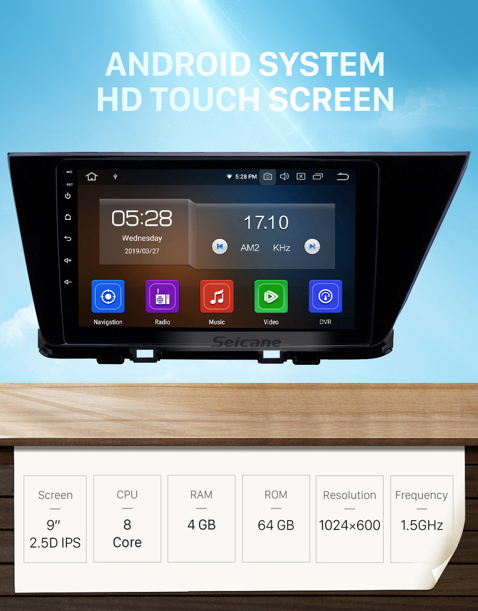 Seicane OEM 9 inch Android 10.0 Radio for 2016-2019 Kia Niro Bluetooth Wifi HD Touchscreen GPS Navigation Carplay USB support OBD2 DVR Digital TV TPMS Seicane OEM 9 inch Android 10.0 Radio for 2016-2019 Kia Niro Bluetooth Wifi HD Touchscreen GPS Navigation Carplay USB support OBD2 DVR Digital TV TPMS