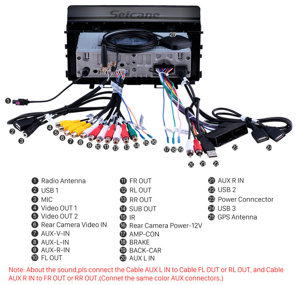 Seicane 2017-2019 Kia Rio Android 9,0 9 zoll GPS Navigation Radio Bluetooth HD Touchscreen USB Carplay Musik unterstützung TPMS Lenkradsteuerung Seicane 2017-2019 Kia Rio Android 9,0 9 zoll GPS Navigation Radio Bluetooth HD Touchscreen USB Carplay Musik unterstützung TPMS Lenkradsteuerung