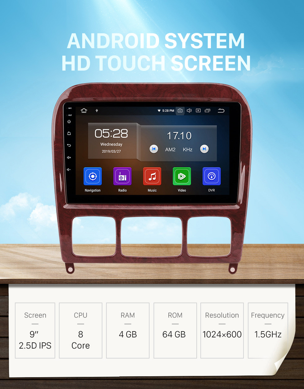 Seicane Android 10.0 Radio HD touchscreen GPS Navigation for 1998-2005 Mercedes-Benz CL-Class W215 CL600 CL550 CL55 AMG with Bluetooth Music Audio Aux USB WIFI Steering Wheel Control Mirror Link 1080P Seicane Android 10.0 Radio HD touchscreen GPS Navigation for 1998-2005 Mercedes-Benz CL-Class W215 CL600 CL550 CL55 AMG with Bluetooth Music Audio Aux USB WIFI Steering Wheel Control Mirror Link 1080P