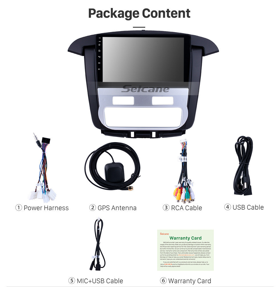 Seicane 2012 2013 2014 Toyota innova Auto A/C 9 inch Android 10.0 Radio HD Touchscreen GPS Navigation Stereo with USB Carplay WIFI Bluetooth support DVR 4G SWC Seicane 2012 2013 2014 Toyota innova Auto A/C 9 inch Android 10.0 Radio HD Touchscreen GPS Navigation Stereo with USB Carplay WIFI Bluetooth support DVR 4G SWC
