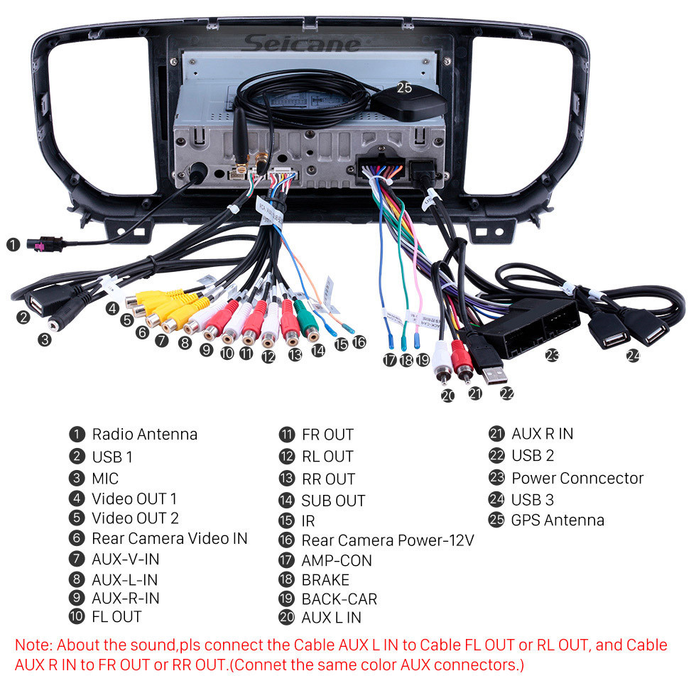 Seicane Aftermarket GPS Navigation Radio for 2018-2019 Kia Sportage R Android 10.0 9 inch Touchscreen with Carplay Bluetooth AUX support SWC Backup camera DAB+ Seicane Aftermarket GPS Navigation Radio for 2018-2019 Kia Sportage R Android 10.0 9 inch Touchscreen with Carplay Bluetooth AUX support SWC Backup camera DAB+