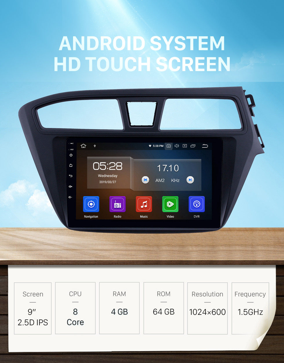 Seicane OEM 9 inch Android 10.0 Radio for 2014-2017 Hyundai i20 RHD Bluetooth HD Touchscreen GPS Navigation Carplay USB support 4G WIFI Steering Wheel Control Seicane OEM 9 inch Android 10.0 Radio for 2014-2017 Hyundai i20 RHD Bluetooth HD Touchscreen GPS Navigation Carplay USB support 4G WIFI Steering Wheel Control