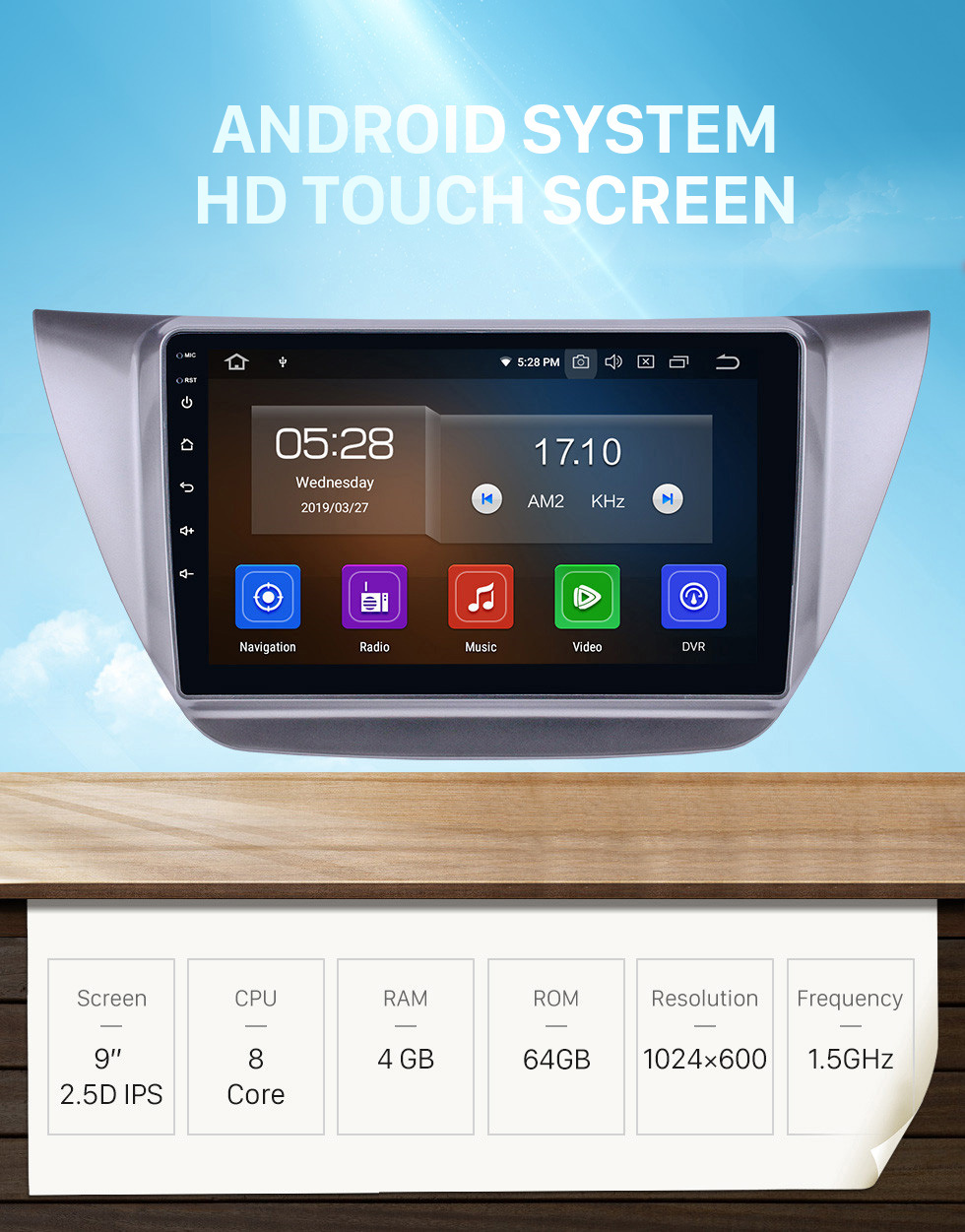 Seicane 9 inch Android 10.0 2006-2010 Mitsubishi Lancer IX HD Touchscreen GPS Navigation Radio with USB Carplay Bluetooth WIFI support 4G DVD Player Mirror Link Seicane 9 inch Android 10.0 2006-2010 Mitsubishi Lancer IX HD Touchscreen GPS Navigation Radio with USB Carplay Bluetooth WIFI support 4G DVD Player Mirror Link