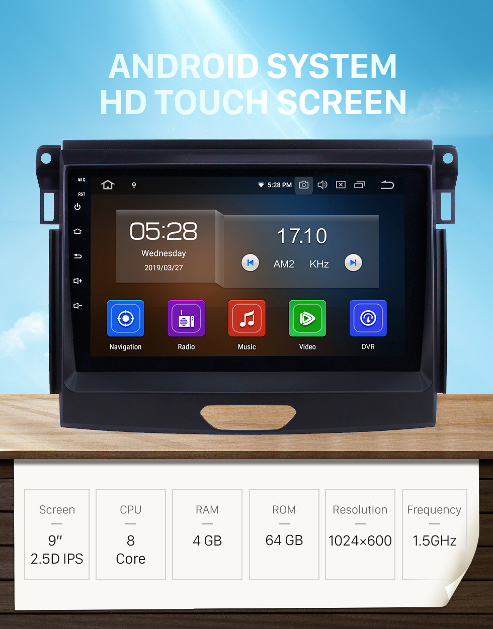 Seicane All in one Android 10.0 9 inch 2015 Ford Ranger Radio with GPS Navigation Touchscreen Carplay Bluetooth USB support Mirror Link 1080P Video SWC Seicane All in one Android 10.0 9 inch 2015 Ford Ranger Radio with GPS Navigation Touchscreen Carplay Bluetooth USB support Mirror Link 1080P Video SWC