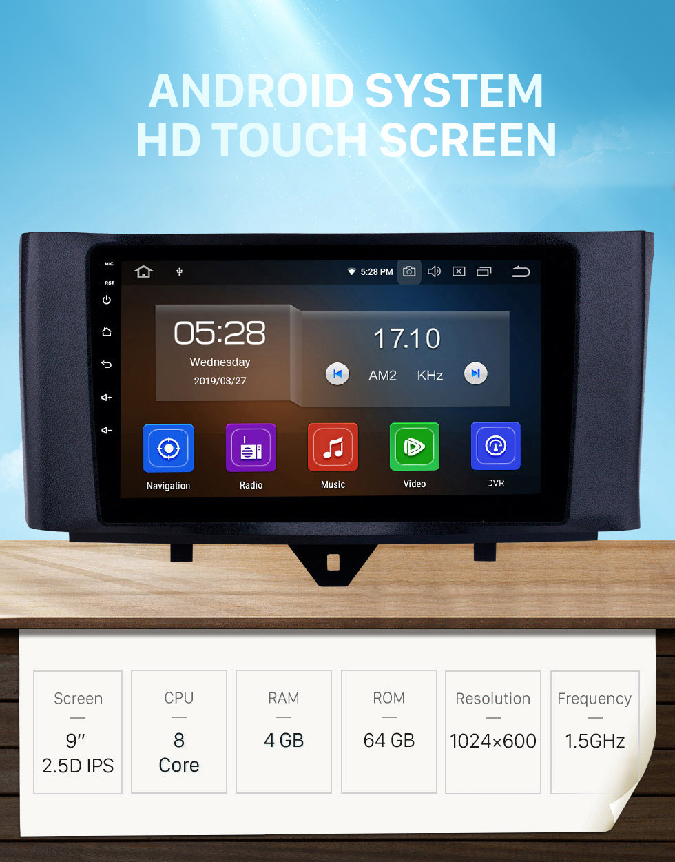 Seicane Android 10.0 9 inch 2011-2015 Mercedes Benz SMART GPS Navigation Stereo with WIFI Bluetooth USB AUX Carplay support TPMS SWC DVD player Steering Wheel Control Seicane Android 10.0 9 inch 2011-2015 Mercedes Benz SMART GPS Navigation Stereo with WIFI Bluetooth USB AUX Carplay support TPMS SWC DVD player Steering Wheel Control