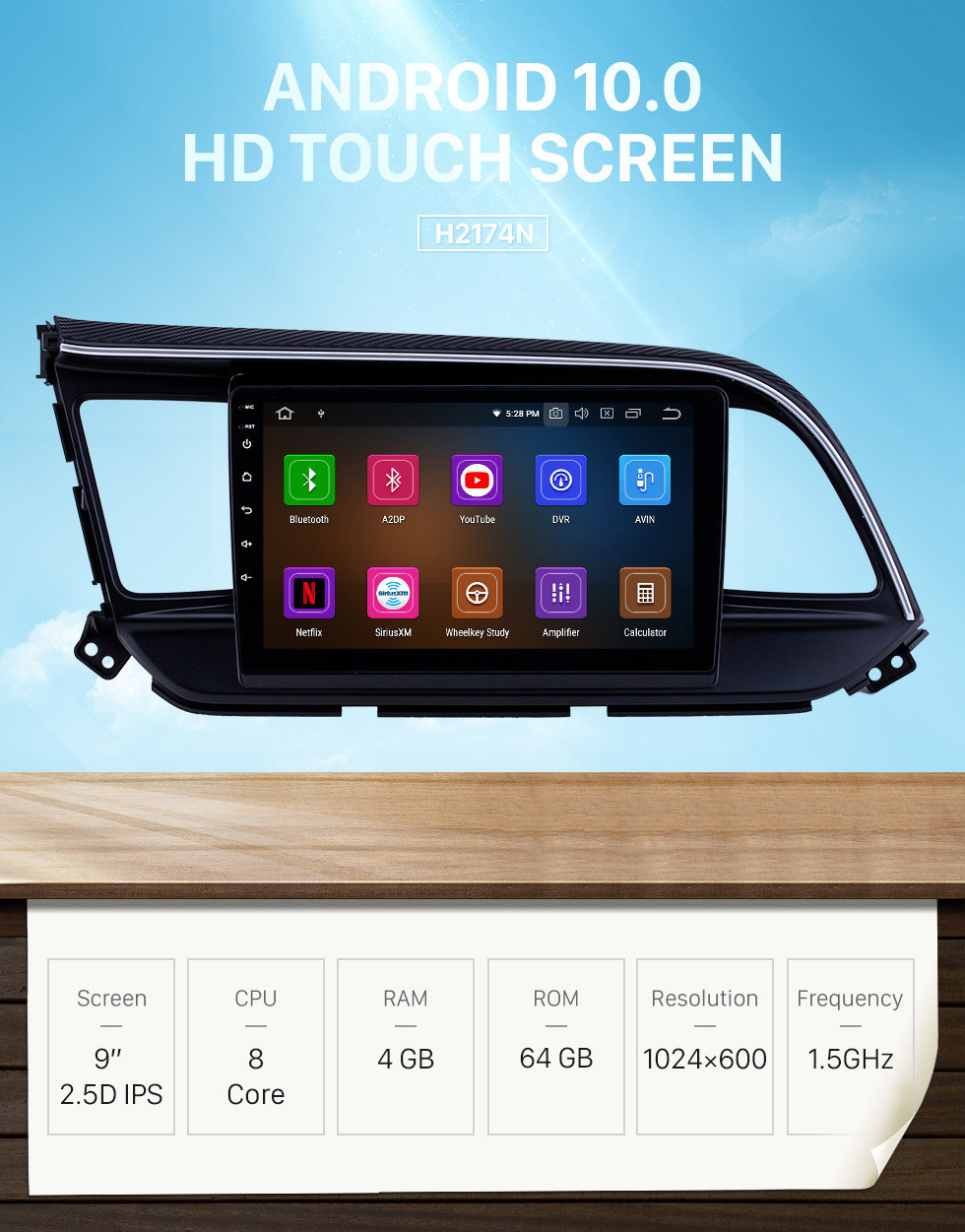 Seicane Android 10.0 9 inch GPS Navigation Radio for 2016 Hyundai Elantra LHD Head Unit Stereo with Carplay Bluetooth WIFI USB AUX support DVR Steering wheel control Seicane Android 10.0 9 inch GPS Navigation Radio for 2016 Hyundai Elantra LHD Head Unit Stereo with Carplay Bluetooth WIFI USB AUX support DVR Steering wheel control