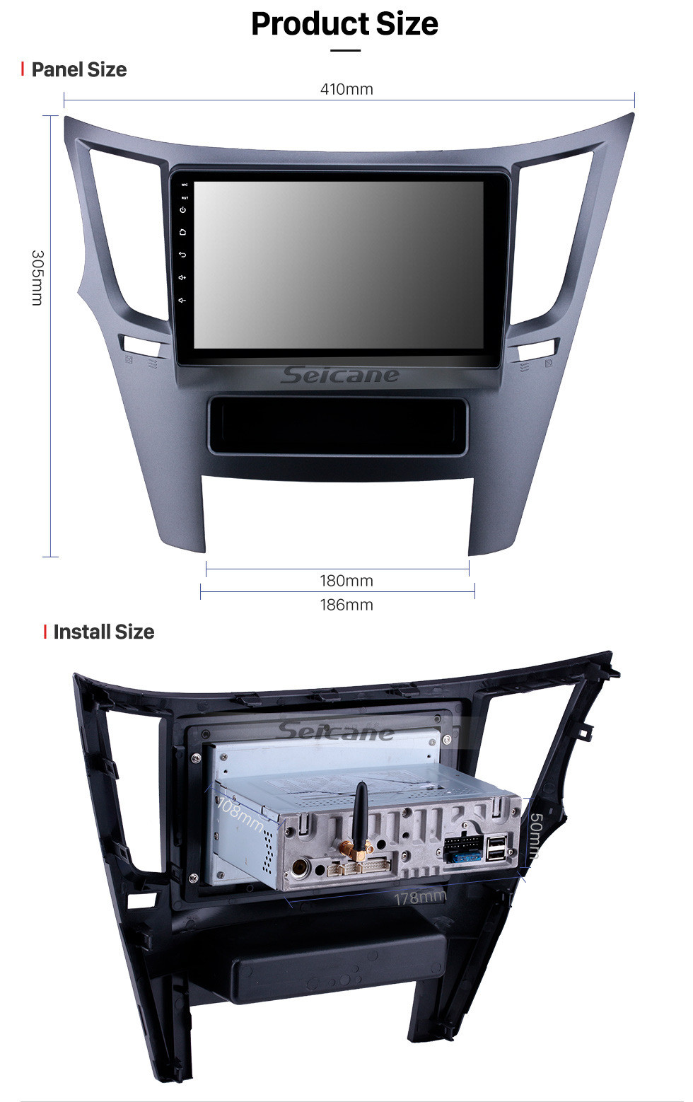 Seicane OEM 9 inch Android 10.0 Radio for 2010-2014 Subaru Outback LHD Bluetooth Wifi HD Touchscreen GPS Navigation Carplay USB support 4G SWC RDS OBD2 Digital TV Seicane OEM 9 inch Android 10.0 Radio for 2010-2014 Subaru Outback LHD Bluetooth Wifi HD Touchscreen GPS Navigation Carplay USB support 4G SWC RDS OBD2 Digital TV