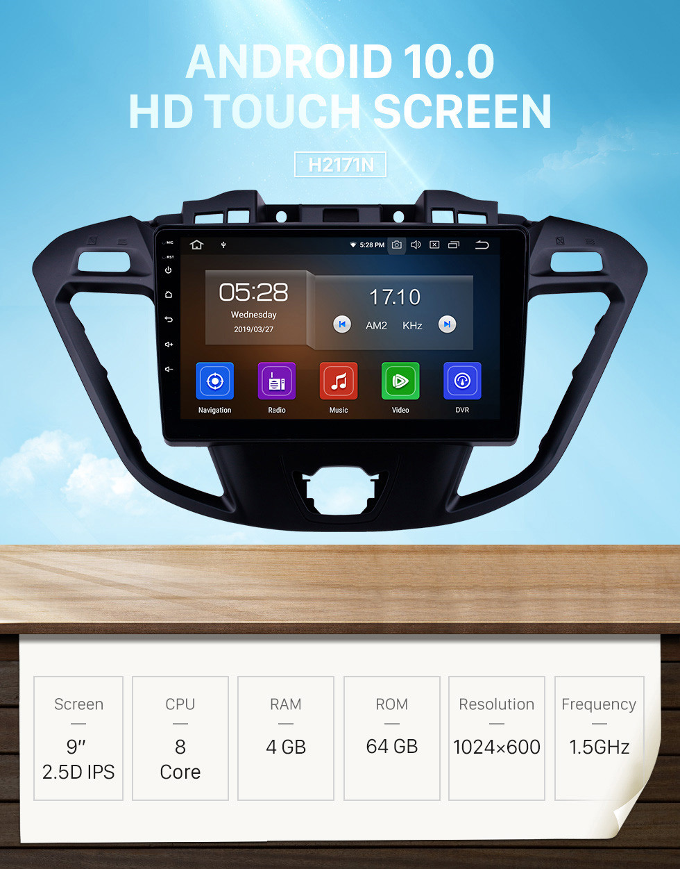 Seicane Android 10.0 9 inch Bluetooth Radio for 2017 Ford JMC Tourneo High Version HD Touchscreen GPS Navi Audio with Carplay USB WIFI support RDS 4G DVD Player Seicane Android 10.0 9 inch Bluetooth Radio for 2017 Ford JMC Tourneo High Version HD Touchscreen GPS Navi Audio with Carplay USB WIFI support RDS 4G DVD Player