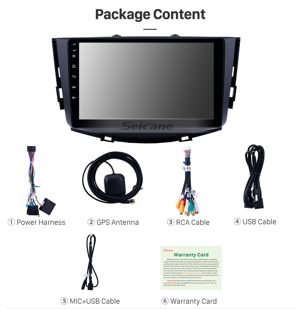 Seicane 9 inch Android 10.0 2011-2016 Lifan X60 Radio in Dash Bluetooth GPS Car Audio System WiFi support 3G Mirror Link OBD2 Backup Camera MP3 MP4 DVR AUX DVD Player Seicane 9 inch Android 10.0 2011-2016 Lifan X60 Radio in Dash Bluetooth GPS Car Audio System WiFi support 3G Mirror Link OBD2 Backup Camera MP3 MP4 DVR AUX DVD Player