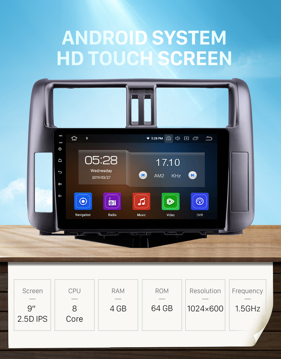 Seicane OEM 9 inch Android 10.0 HD Touchscreen Bluetooth Radio for 2010-2013 Toyota Prado 150 with GPS Navigation USB FM auto stereo Wifi AUX support DVR TPMS Backup Camera OBD2 SWC Seicane OEM 9 inch Android 10.0 HD Touchscreen Bluetooth Radio for 2010-2013 Toyota Prado 150 with GPS Navigation USB FM auto stereo Wifi AUX support DVR TPMS Backup Camera OBD2 SWC