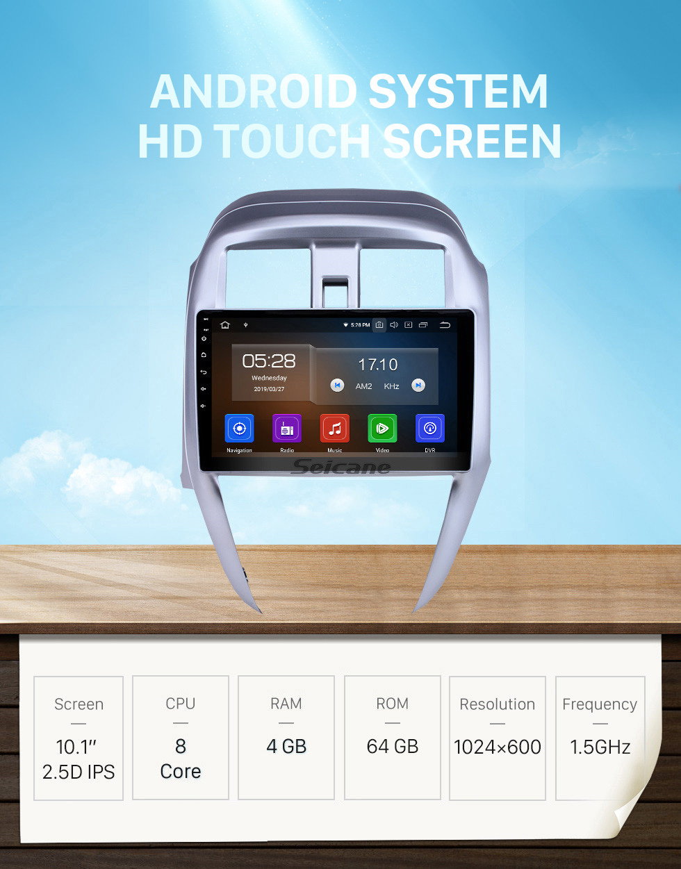 Seicane Android 10.0 GPS Navigation 10.1 inch HD Touchscreen Stereo for 2015 2016 Nissan Old Sunny Bluetooth FM WIFI USB Steering Wheel Control USB Carplay AUX support DVR OBD2 Seicane Android 10.0 GPS Navigation 10.1 inch HD Touchscreen Stereo for 2015 2016 Nissan Old Sunny Bluetooth FM WIFI USB Steering Wheel Control USB Carplay AUX support DVR OBD2