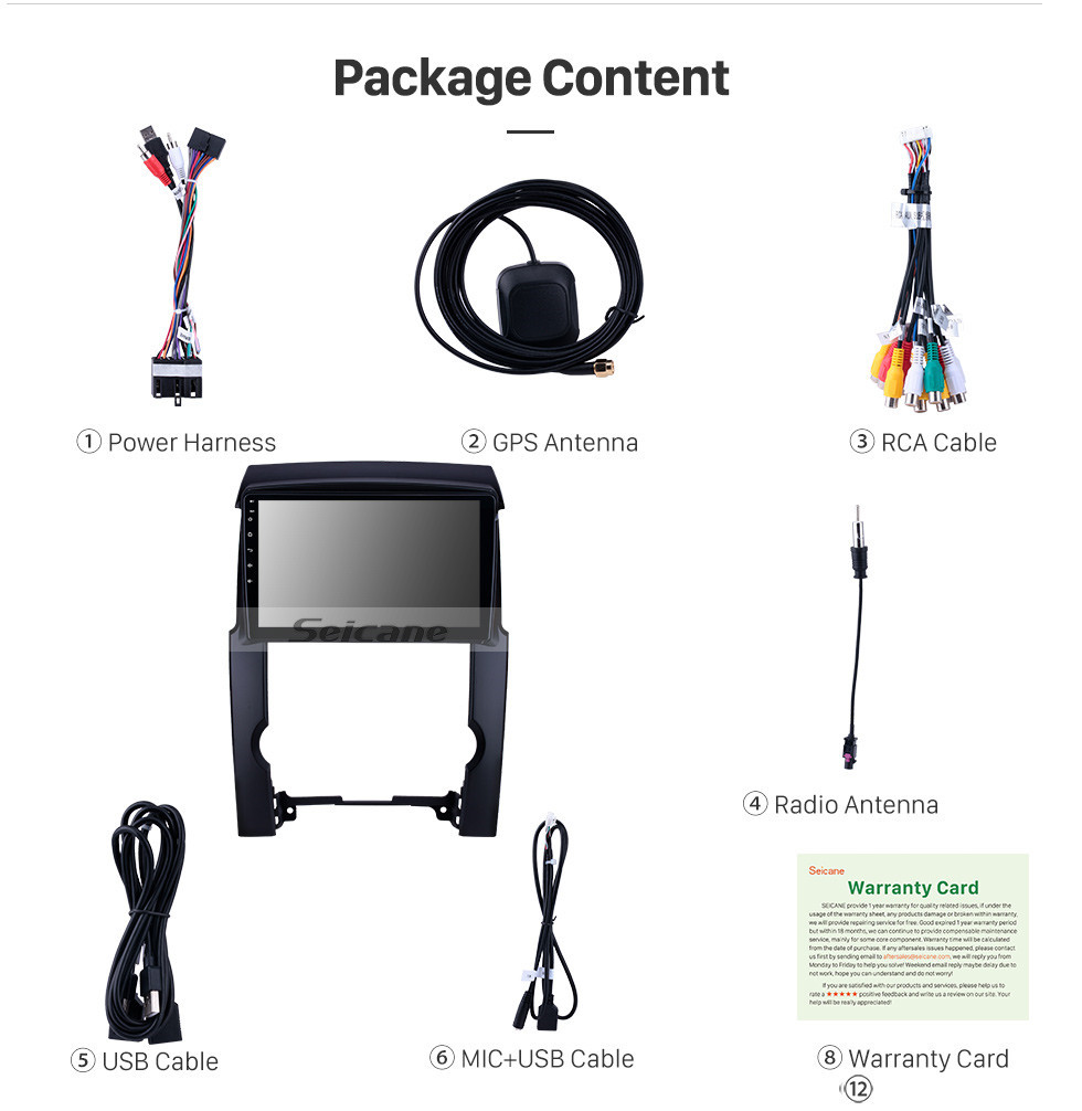 Seicane 10.1 inch 2009 2010 2011 2012 KIA Sorento Android 10.0 GPS Navigation Radio Bluetooth 4G WIFI Rearview Camera USB DVD Player TPMS Backup Camera 1080P Seicane 10.1 inch 2009 2010 2011 2012 KIA Sorento Android 10.0 GPS Navigation Radio Bluetooth 4G WIFI Rearview Camera USB DVD Player TPMS Backup Camera 1080P