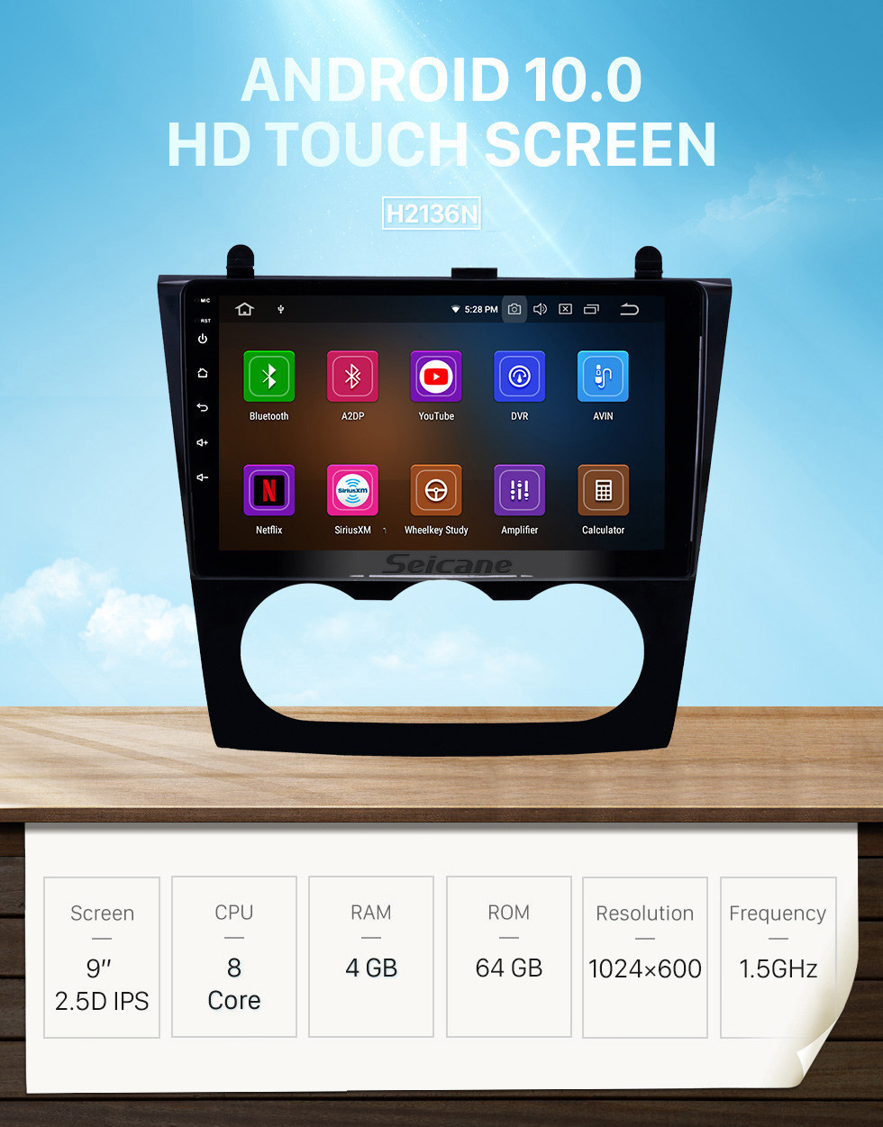 Seicane 9 inch OEM HD Touchscreen Android 10.0 GPS Navi Radio for 2008-2012 Nissan Teana Altima Manual A/C Head unit USB Bluetooth 4G WIFI Mirror Link SWC DVR Seicane 9 inch OEM HD Touchscreen Android 10.0 GPS Navi Radio for 2008-2012 Nissan Teana Altima Manual A/C Head unit USB Bluetooth 4G WIFI Mirror Link SWC DVR