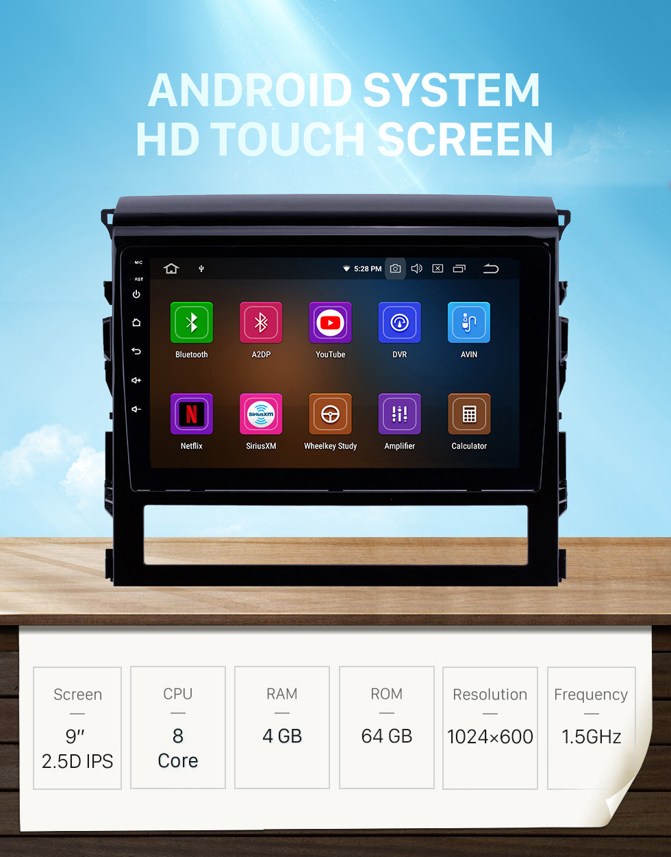 Seicane 9 inch Android 10.0 Radio for 2015-2018 Toyota Land Cruiser with GPS Navigation HD Touchscreen Bluetooth Carplay Audio System support OBD2 Rearview camera Seicane 9 inch Android 10.0 Radio for 2015-2018 Toyota Land Cruiser with GPS Navigation HD Touchscreen Bluetooth Carplay Audio System support OBD2 Rearview camera