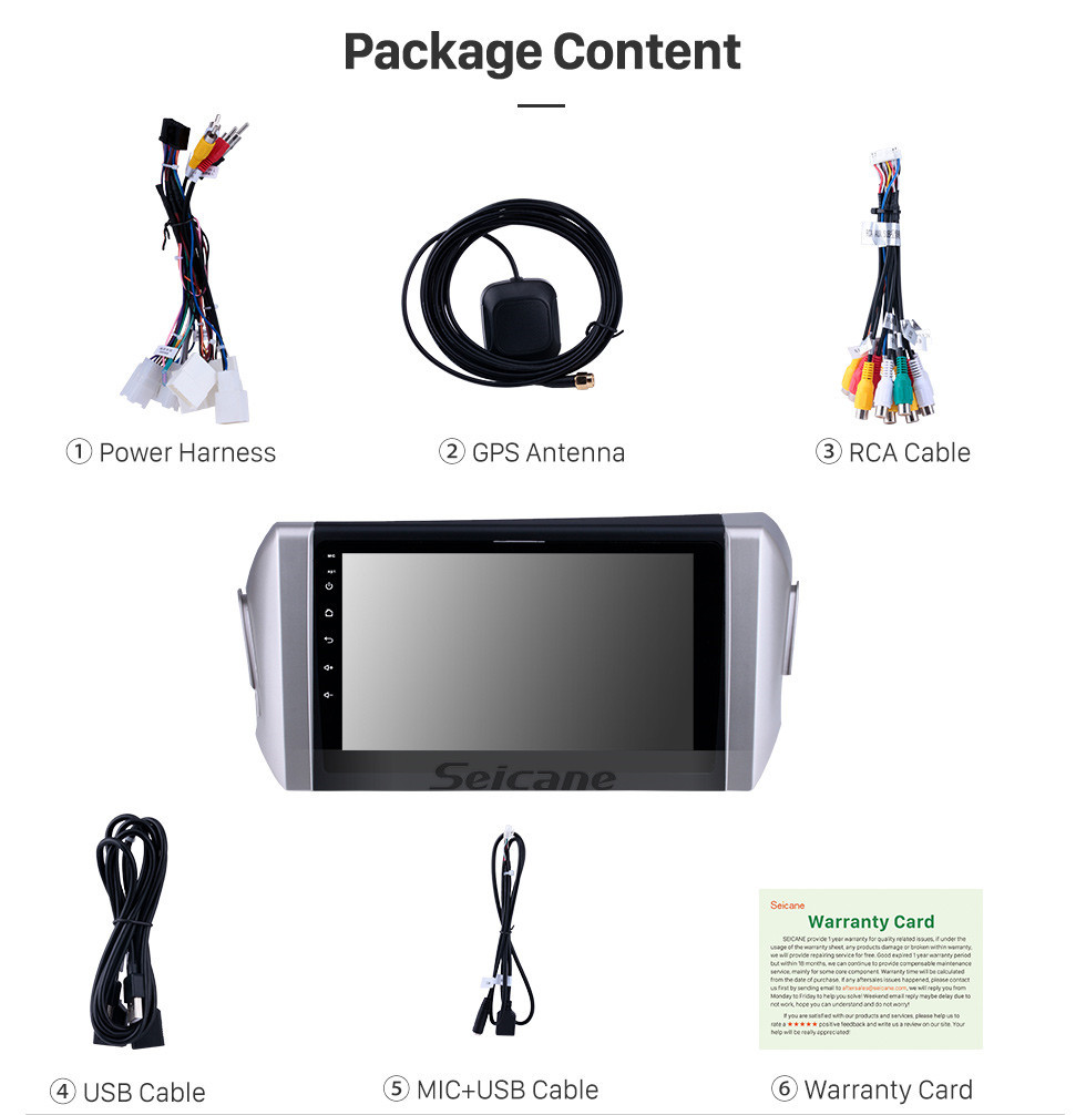 Seicane OEM 9 inch Android 10.0 Radio for 2015-2018 Toyota innova RHD Bluetooth Wifi HD Touchscreen GPS Navigation Carplay USB support OBD2 Digital TV TPMS Seicane OEM 9 inch Android 10.0 Radio for 2015-2018 Toyota innova RHD Bluetooth Wifi HD Touchscreen GPS Navigation Carplay USB support OBD2 Digital TV TPMS