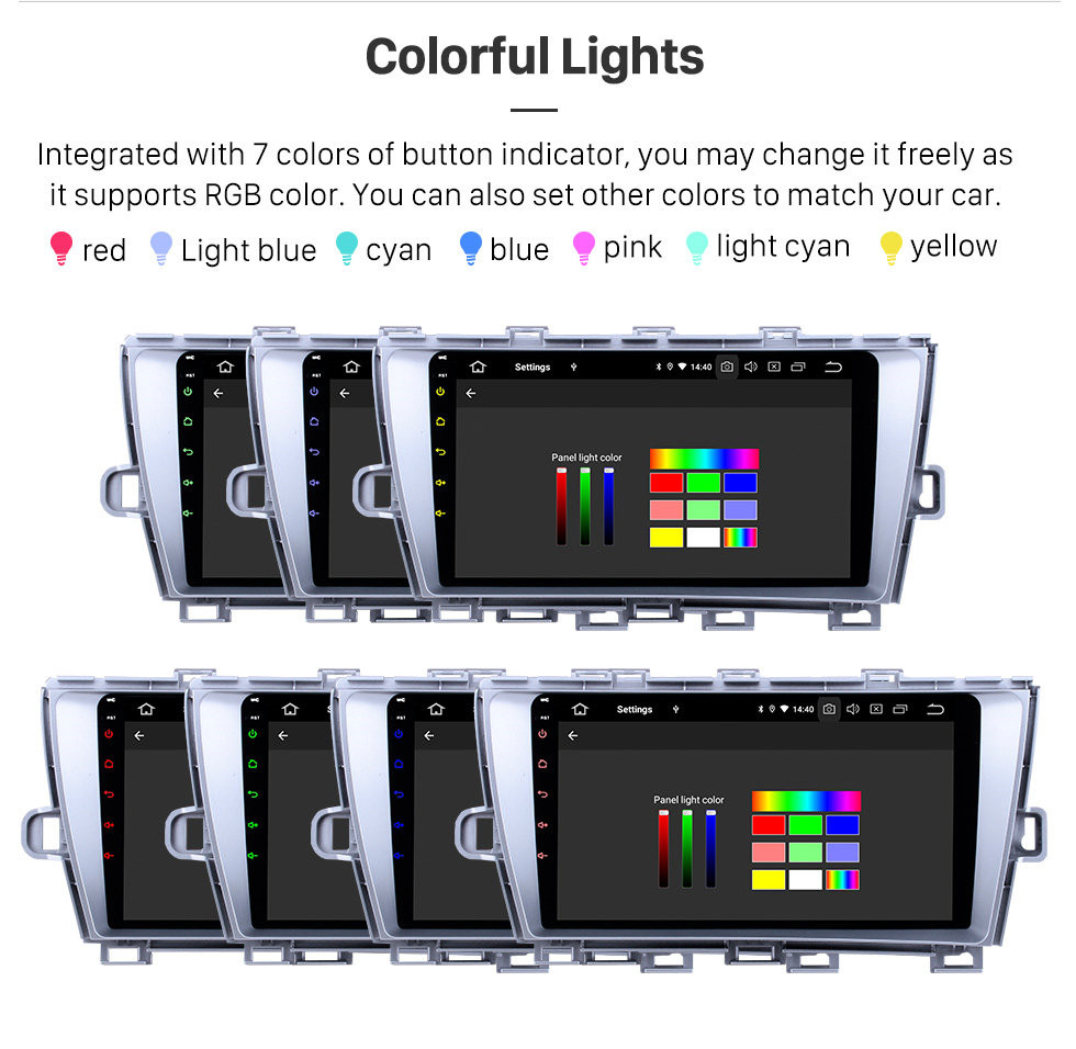 Seicane HD Touchscreen 2009-2013 Toyota Prius LHD Android 10.0 9 inch GPS Navigation Radio Bluetooth WIFI USB Carplay support TPMS DVR OBD2 Seicane HD Touchscreen 2009-2013 Toyota Prius LHD Android 10.0 9 inch GPS Navigation Radio Bluetooth WIFI USB Carplay support TPMS DVR OBD2