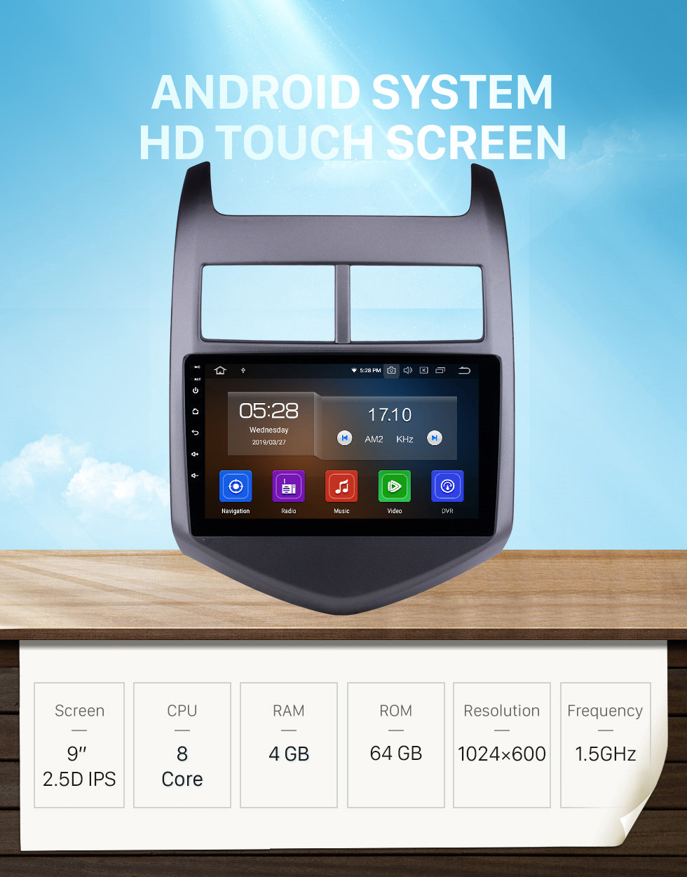Seicane 2010 2011 2012 2013 Chevy Chevrolet AVEO Autoradio Android 10.0 Radio Navigation de GPS Bluetooth HD Écran tactile WiFi Lien Miroir vue arrière Soutien DVR 1080P Vidéo OBD Lecteur de DVD Seicane 2010 2011 2012 2013 Chevy Chevrolet AVEO Autoradio Android 10.0 Radio Navigation de GPS Bluetooth HD Écran tactile WiFi Lien Miroir vue arrière Soutien DVR 1080P Vidéo OBD Lecteur de DVD