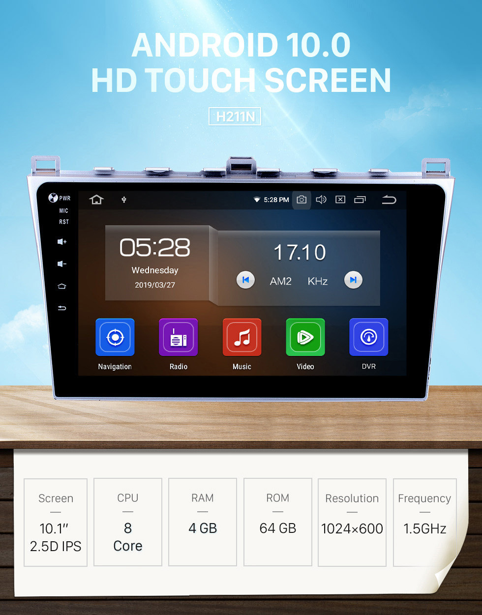 Seicane 10,1 polegadas 2008-2015 Mazda 6 Rui asa Android 10.0 Rádio Sistema de Navegação GPS com full 1024 * 600 Touchscreen Bluetooth LinkMirror TPMS OBD2 DVR retrovisor câmera TV 3G WIFI Seicane 10,1 polegadas 2008-2015 Mazda 6 Rui asa Android 10.0 Rádio Sistema de Navegação GPS com full 1024 * 600 Touchscreen Bluetooth LinkMirror TPMS OBD2 DVR retrovisor câmera TV 3G WIFI