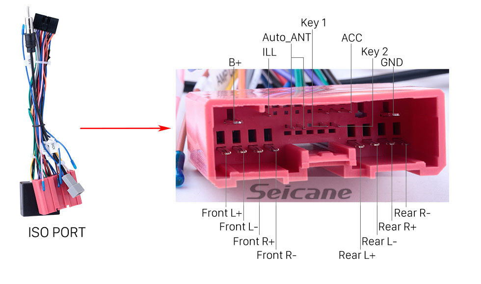 Seicane Android 10.0 GPS Sistema de navegação por rádio para 2008-2015 MAZDA 6 Rui asa Bluetooth Mirror link tela multi-touch OBD DVR Retrovisor câmera TV USB WIFI