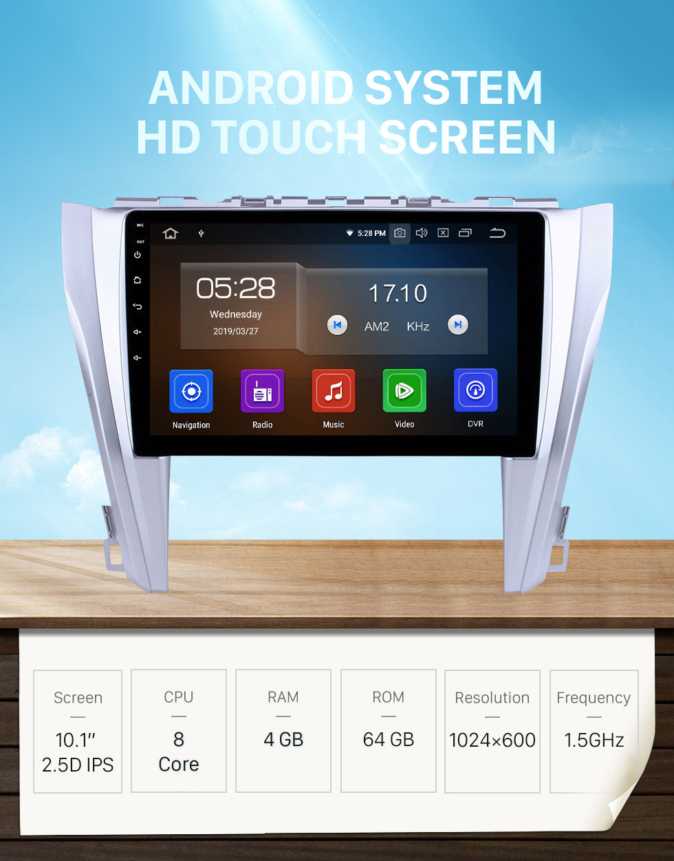 Seicane 10.1 inch Android 10.0 GPS navigation system for 2015 2016 2017 Toyota CAMRY Bluetooth Mirror link Radio Capacitive multi-touch screen OBD DVR Rear view camera TV 3G WIFI USB SD Seicane 10.1 inch Android 10.0 GPS navigation system for 2015 2016 2017 Toyota CAMRY Bluetooth Mirror link Radio Capacitive multi-touch screen OBD DVR Rear view camera TV 3G WIFI USB SD