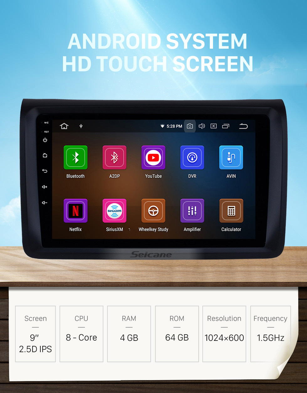 Seicane Android 10.0 GPS Navigation 9" Touchscreen Head unit for NISSAN NV350 Bluetooth Radio Wifi Phone Mirror Link USB FM music support Carplay DVD Player 4G Digital TV Backup camera DVR SCW Seicane Android 10.0 GPS Navigation 9" Touchscreen Head unit for NISSAN NV350 Bluetooth Radio Wifi Phone Mirror Link USB FM music support Carplay DVD Player 4G Digital TV Backup camera DVR SCW