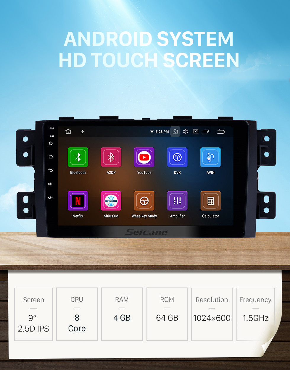 Seicane 9 inch Android 10.0 HD Touch Screen Radio GPS Navigation system for 2008-2016 Kia Borrego Bluetooth DVD player DVR Rearview camera TV Video WIFI Steering Wheel Control USB Mirror link OBD2 Seicane 9 inch Android 10.0 HD Touch Screen Radio GPS Navigation system for 2008-2016 Kia Borrego Bluetooth DVD player DVR Rearview camera TV Video WIFI Steering Wheel Control USB Mirror link OBD2