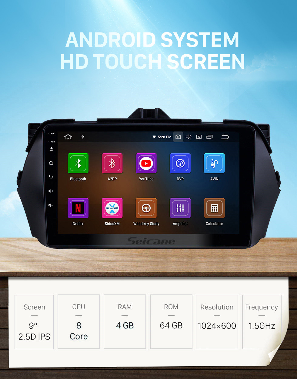 Seicane 2016 SUZUKI Alivio Android 10.0 HD Touchscreen DVD Player GPS Navigation system Radio with Bluetooth USB WIFI Mirror Link 1080P Video Seicane 2016 SUZUKI Alivio Android 10.0 HD Touchscreen DVD Player GPS Navigation system Radio with Bluetooth USB WIFI Mirror Link 1080P Video