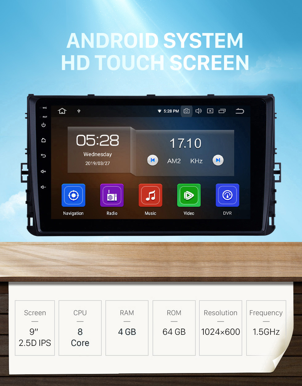 Seicane OEM 9 inch HD Touchscreen GPS navigation system Android 10.0 for 2018 VW Volkswagen Universal Support 3G/4G WiFi Radio Bluetooth Vedio Carplay Steering Remote Control Seicane OEM 9 inch HD Touchscreen GPS navigation system Android 10.0 for 2018 VW Volkswagen Universal Support 3G/4G WiFi Radio Bluetooth Vedio Carplay Steering Remote Control