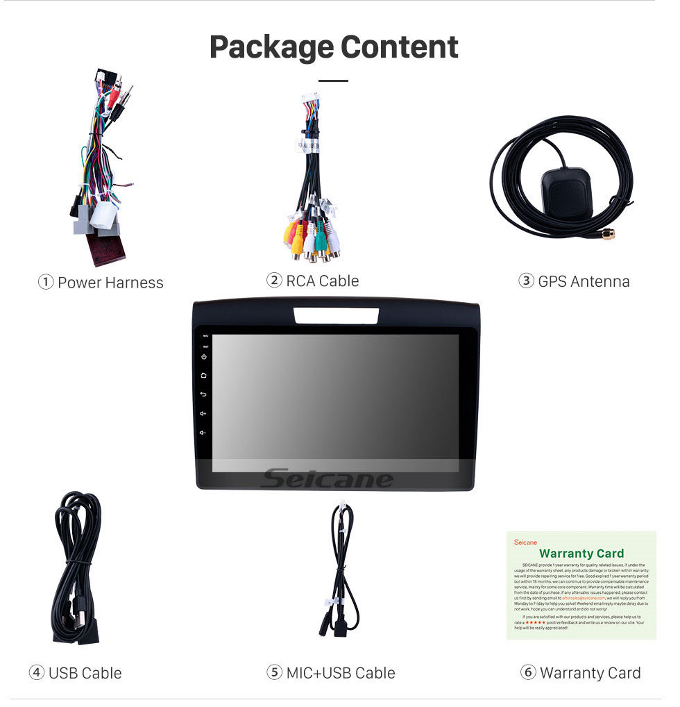 Seicane All in one 2011 2012 2013 2014 2015 Honda CRV Android 10.0 CD DVD Radio GPS Navigation system Bluetooth Music Audio USB WIFI Support Aux TPMS DVR 1080P Video Steering Wheel Control Seicane All in one 2011 2012 2013 2014 2015 Honda CRV Android 10.0 CD DVD Radio GPS Navigation system Bluetooth Music Audio USB WIFI Support Aux TPMS DVR 1080P Video Steering Wheel Control