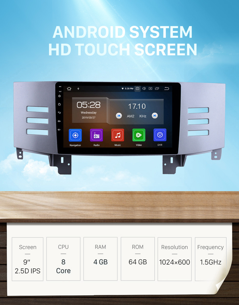 Seicane 9 inch 2005 2006 2007 2008 2009 Toyota Old Reiz Android 10.0 HD Touchscreen Radio GPS Navigation system Support Bluetooth OBD2 USB WIFI DVR Mirror Link Carplay Seicane 9 inch 2005 2006 2007 2008 2009 Toyota Old Reiz Android 10.0 HD Touchscreen Radio GPS Navigation system Support Bluetooth OBD2 USB WIFI DVR Mirror Link Carplay