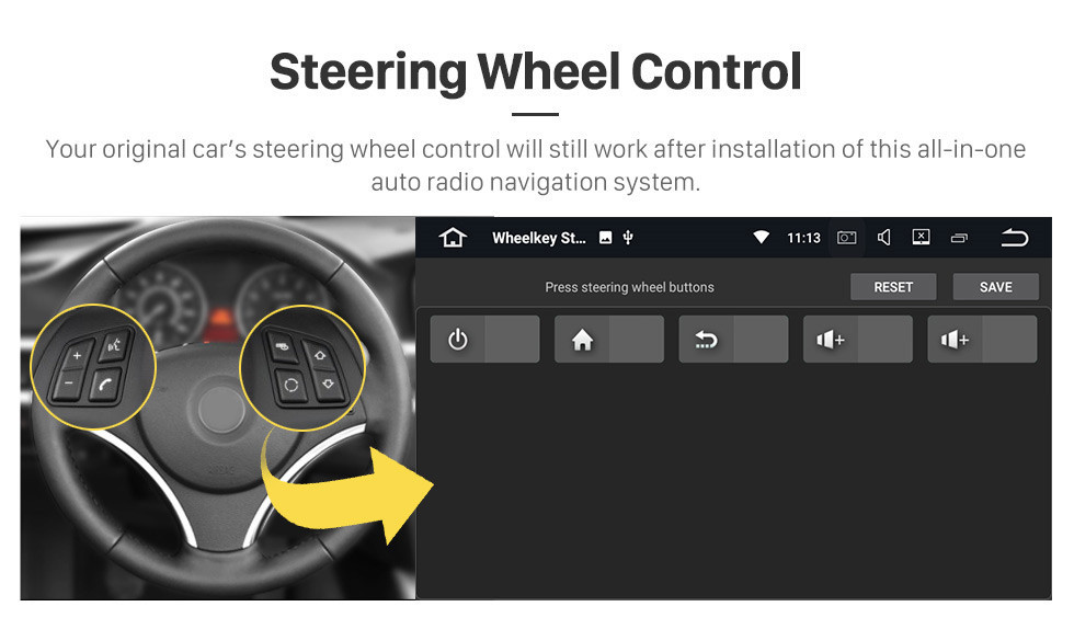 Seicane Android 10.0 Универсальный автомобильный радиоприемник DVD-плеер Система GPS-навигации с аудиосистемой RDS Bluetooth USB SD Mirror Link OBD2 WiFi Управление рулевого колеса 1080P Видео Цифровое ТВ Seicane Android 10.0 Универсальный автомобильный радиоприемник DVD-плеер Система GPS-навигации с аудиосистемой RDS Bluetooth USB SD Mirror Link OBD2 WiFi Управление рулевого колеса 1080P Видео Цифровое ТВ