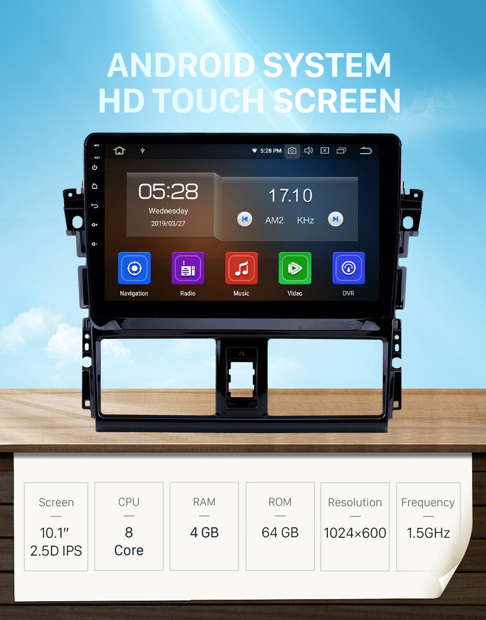 Seicane 10.1 inch Android 10.0 2013 2014 2015 2016 Toyota Vios GPS Radio with 1024*600 Touchscreen Bluetooth Music 4G WiFi Backup Camera Mirror Link OBD2 Steering Wheel Control Seicane 10.1 inch Android 10.0 2013 2014 2015 2016 Toyota Vios GPS Radio with 1024*600 Touchscreen Bluetooth Music 4G WiFi Backup Camera Mirror Link OBD2 Steering Wheel Control