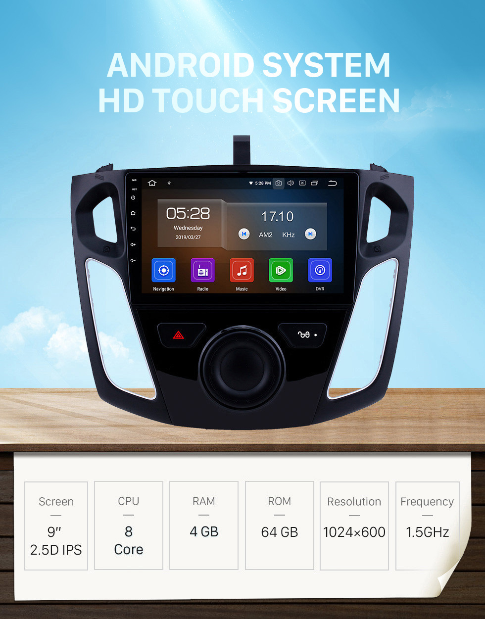 Seicane OEM 9 inch Android 10.0 Radio for 2012-2015 Ford Focus Bluetooth Wifi HD Touchscreen GPS Navigation Carplay USB support OBD2 Digital TV TPMS DAB+ Seicane OEM 9 inch Android 10.0 Radio for 2012-2015 Ford Focus Bluetooth Wifi HD Touchscreen GPS Navigation Carplay USB support OBD2 Digital TV TPMS DAB+