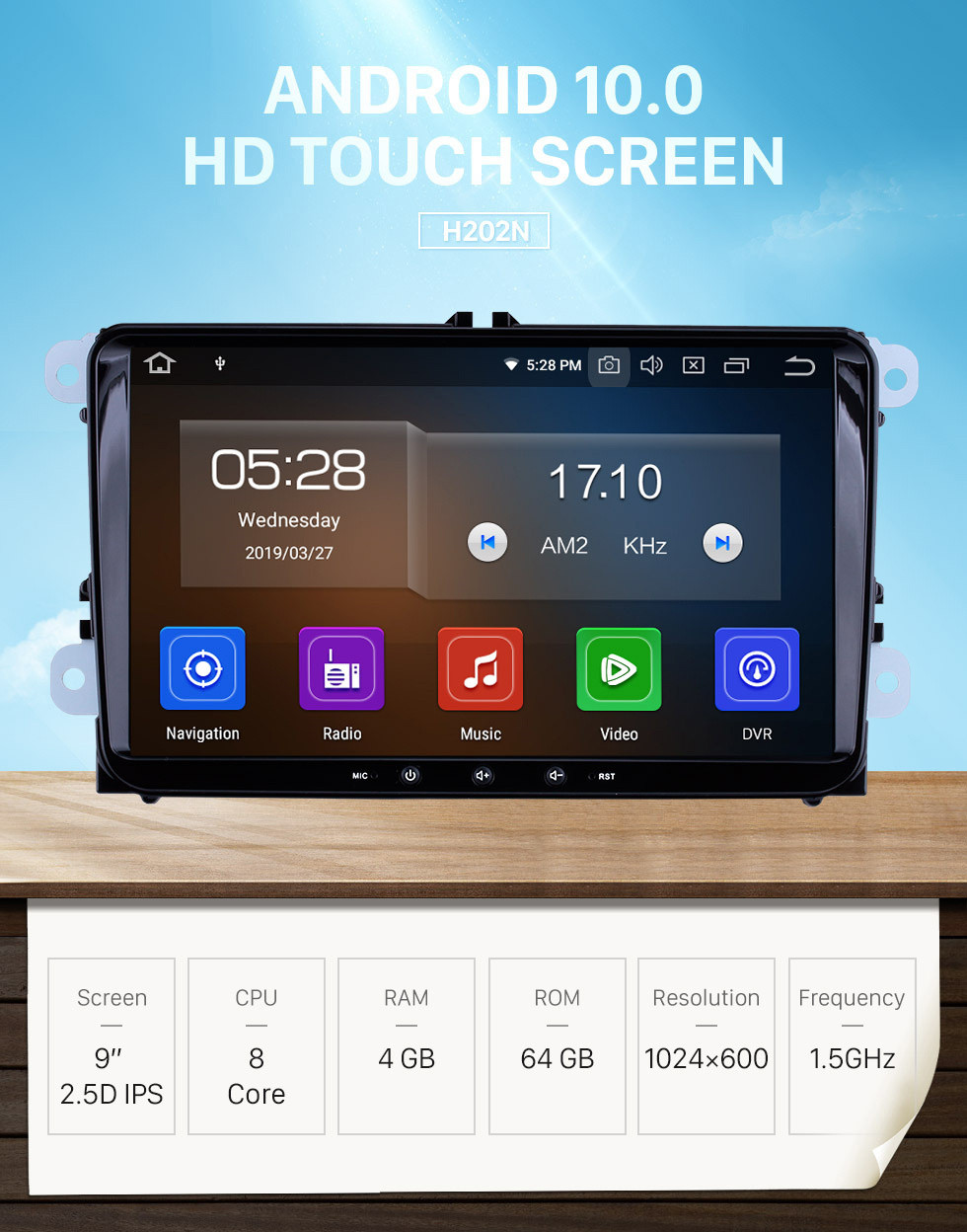 Seicane Android 10.0 2005-2011 Seat Leon GPS DVD Player In Dash Radio System with HD touch Screen Bluetooth 3G WiFi Mirror Link OBD2 DVR Backup Camera Seicane Android 10.0 2005-2011 Seat Leon GPS DVD Player In Dash Radio System with HD touch Screen Bluetooth 3G WiFi Mirror Link OBD2 DVR Backup Camera