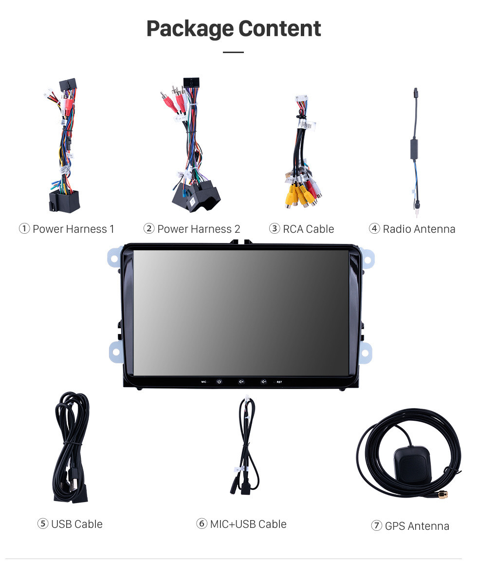 Seicane Android 10.0 2005-2011 Seat Leon GPS DVD Player In Dash Radio System with HD touch Screen Bluetooth 3G WiFi Mirror Link OBD2 DVR Backup Camera Seicane Android 10.0 2005-2011 Seat Leon GPS DVD Player In Dash Radio System with HD touch Screen Bluetooth 3G WiFi Mirror Link OBD2 DVR Backup Camera