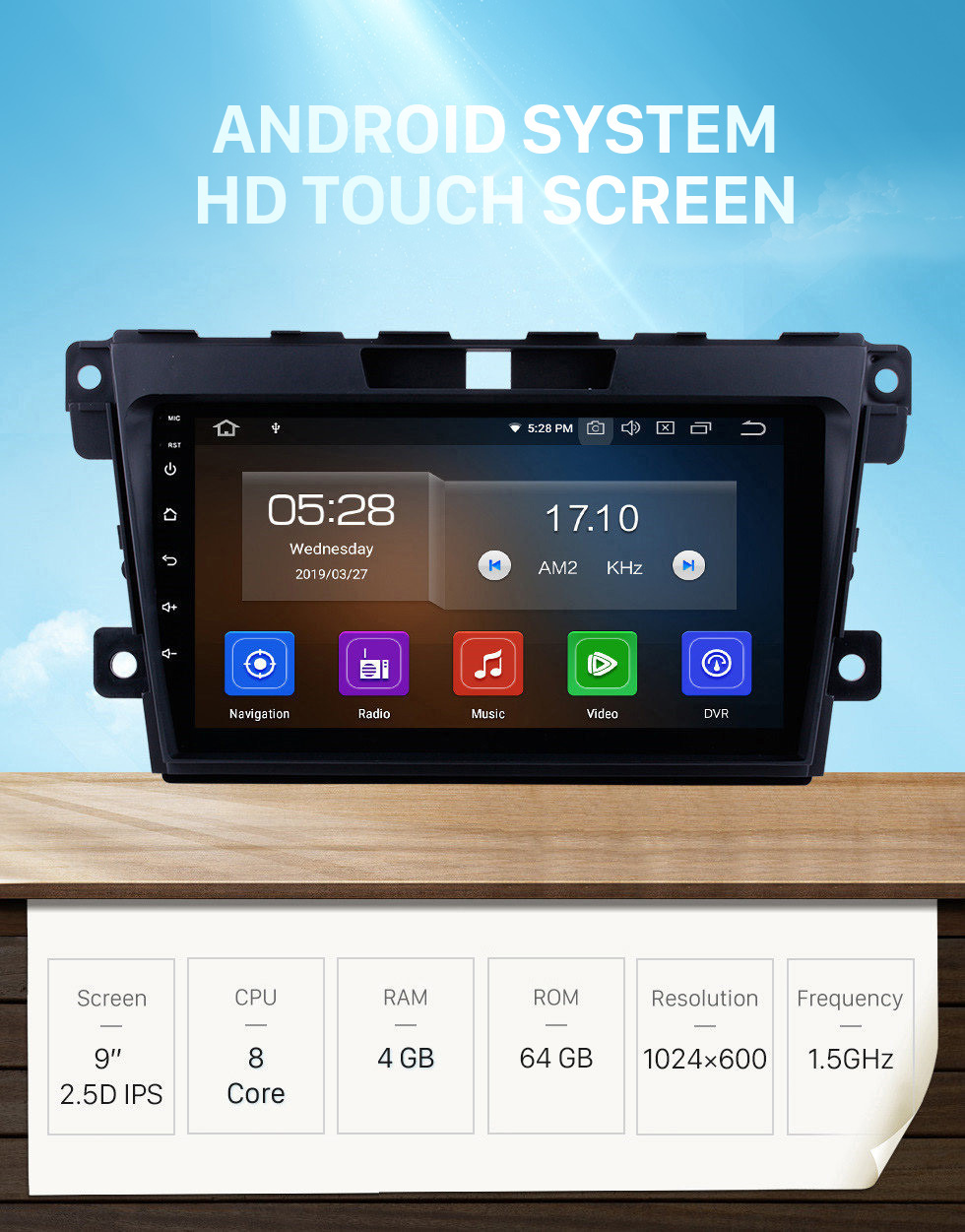 Seicane 2007-2014 Mazda CX-7 9 inch Android 10.0 GPS Navigation System support DVD Player Mirror Link Multi-touch Screen OBD DVR Bluetooth Rearview Camera TV USB 4G WIFI Seicane 2007-2014 Mazda CX-7 9 inch Android 10.0 GPS Navigation System support DVD Player Mirror Link Multi-touch Screen OBD DVR Bluetooth Rearview Camera TV USB 4G WIFI