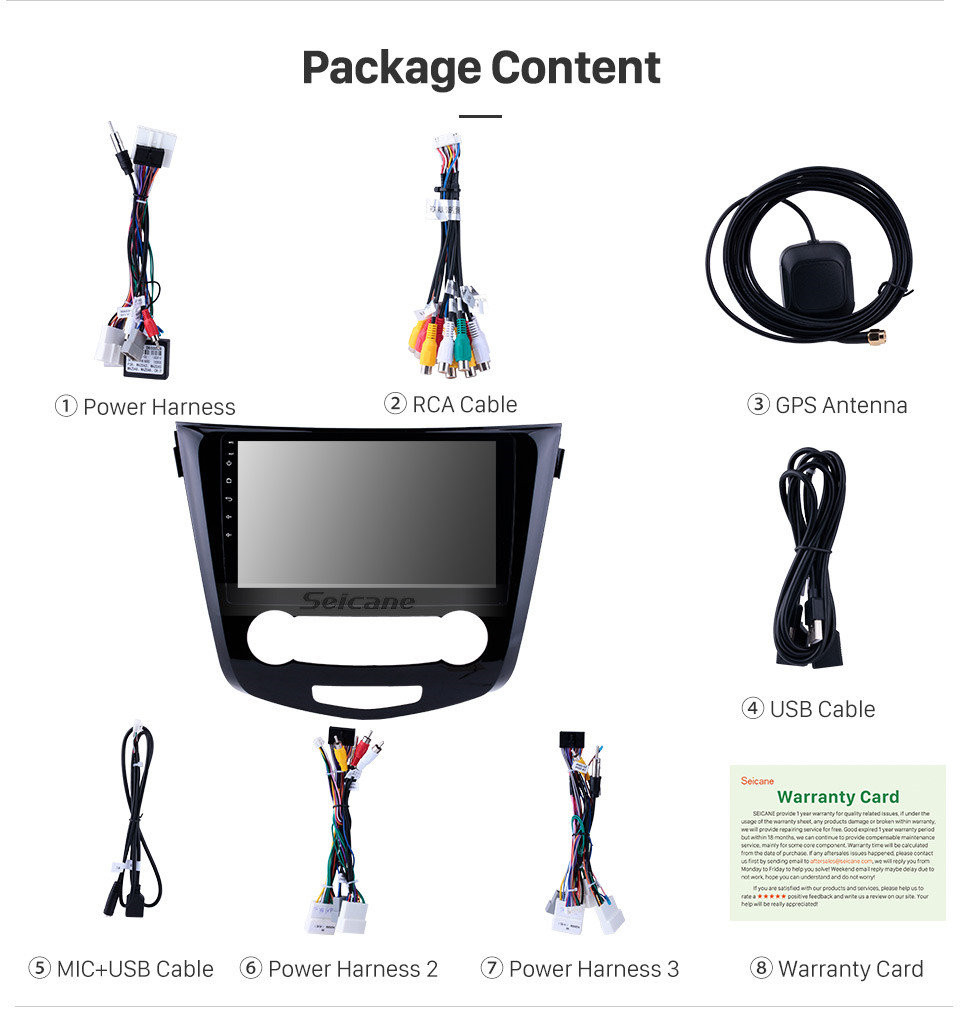 Seicane 10,1 polegadas hd touchscreen gps rádio sistema de navegação android 10.0 para 2014 2015 2016 nissan qashqai suporte Bluetooth música ODB2 DVR espelho link TPMS controle de volante Seicane 10,1 polegadas hd touchscreen gps rádio sistema de navegação android 10.0 para 2014 2015 2016 nissan qashqai suporte Bluetooth música ODB2 DVR espelho link TPMS controle de volante
