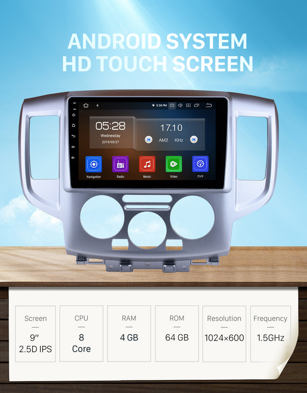 Seicane 9 Inch 2009-2016 Nissan NV200 Android 10.0 HD Touchscreen GPS Navigation System Radio Support Bluetooth Music Steering Wheel Control 3G/4G WiFi USB OBD2 DVR Seicane 9 Inch 2009-2016 Nissan NV200 Android 10.0 HD Touchscreen GPS Navigation System Radio Support Bluetooth Music Steering Wheel Control 3G/4G WiFi USB OBD2 DVR